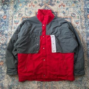 Vintage 80s Bay Sport Zip-up Ski Jacket Size XL